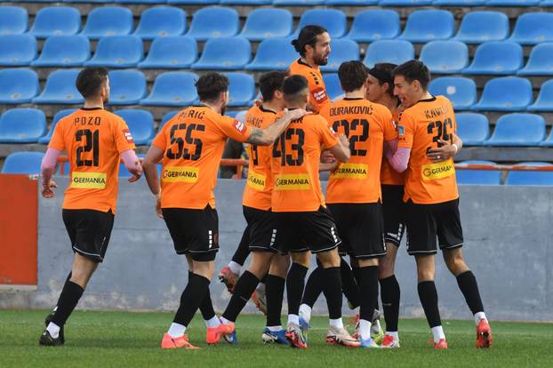Šibenik i Osijek sastali se u 28. kolu SuperSport HNL-a