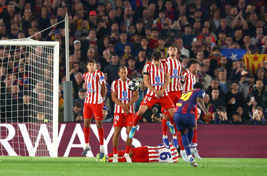 UEFA Champions League - Quarter Final - First Leg - FC Barcelona v Atletico Madrid