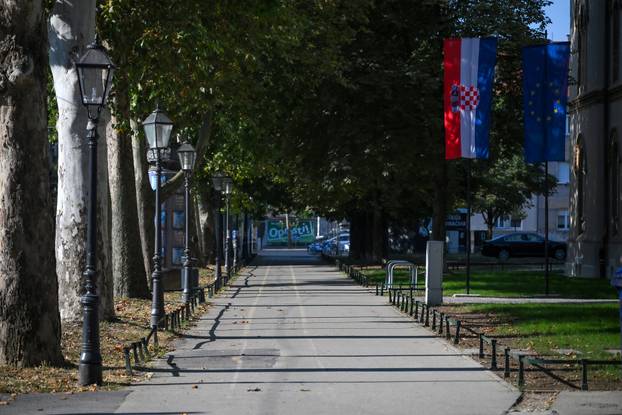 Zagreb: Toplinski val ispraznio zagrebačke ulice