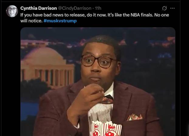 FOTO Društvene mreže  'gore' zbog svađe Trumpa i Muska. Pogledajte najbolje objave...