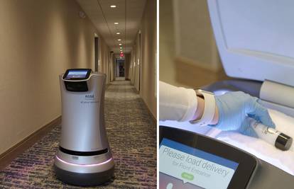 Hotel u Kaliforniji ima robota koji gostima dostavlja sve što im treba da izbjegnu kontakt