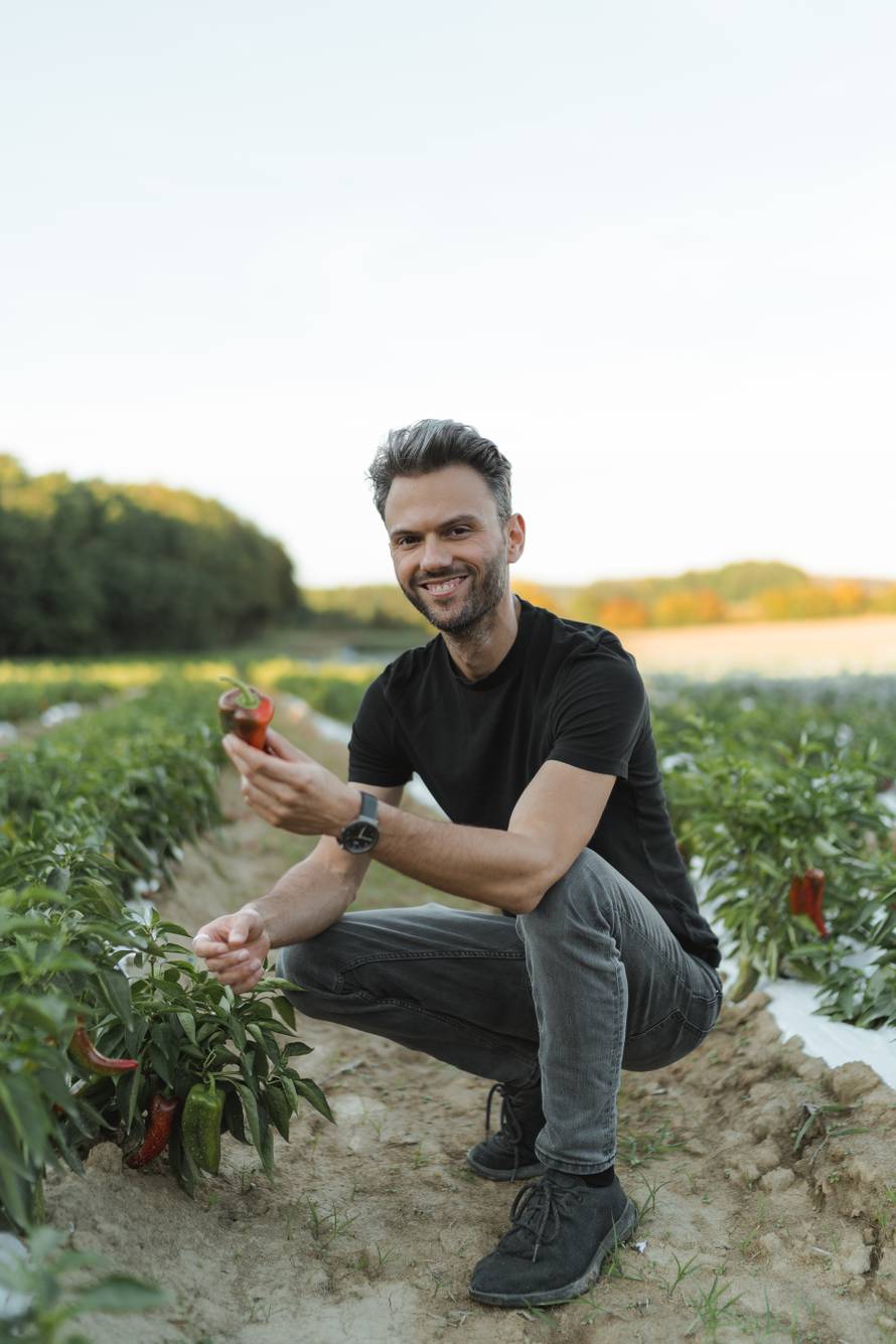 David Pejić je najbolji ekološki poljoprivrednik u Europi!
