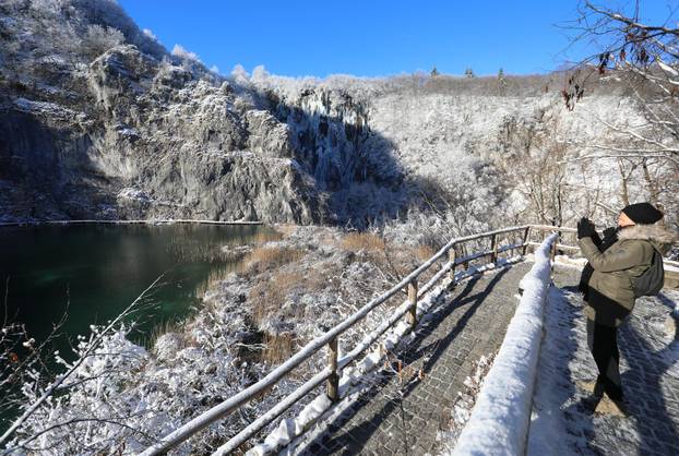 Plitvice pod snijegom i ledom
