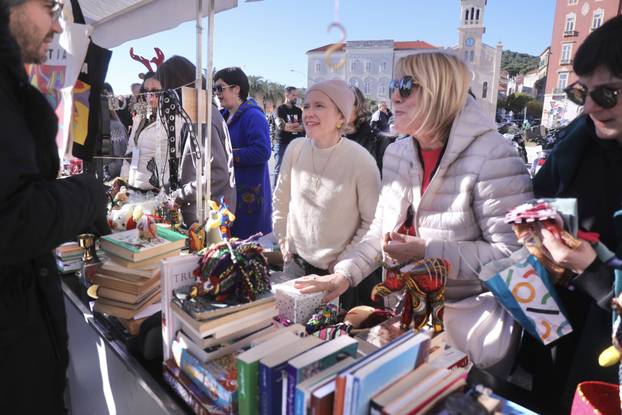 Split: Ivana Kekin sudjelovala u humanitarnoj akciji udruge Most