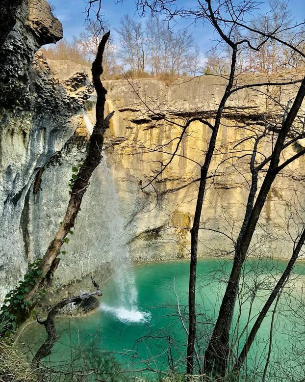 Najljepši slapovi u Hrvatskoj