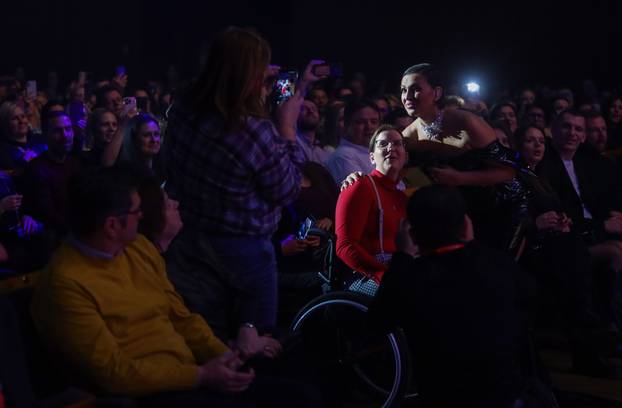 Zagreb: Koncert Nine Badrić i Ante Gelo Orchestra u KD Lisinski