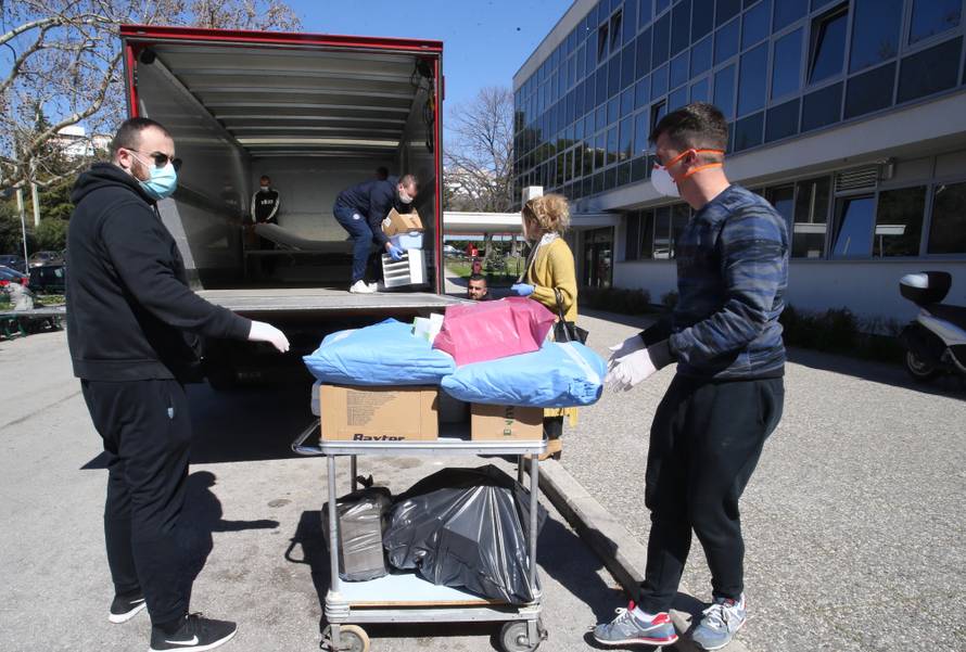 Torcidaši sele bolnicu, BBB-i pomažu potrebitim ljudima...