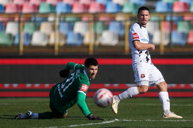 Velika Gorica: HNK Gorica i NK Slaven Belupo u 25. kolu Prve HNL