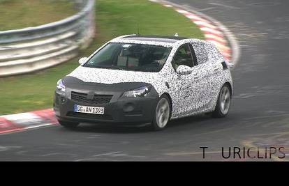 Opel na Nürburgringu testirao novu Astru K; Dolazi 2015.?
