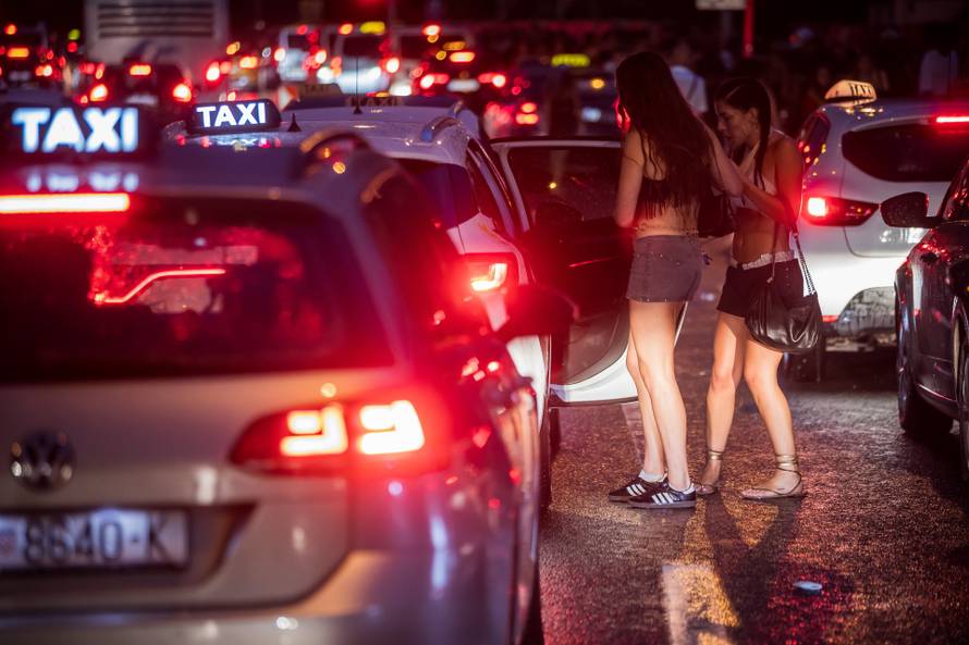 Split: Gužva nakon završetka Ultra Festivala