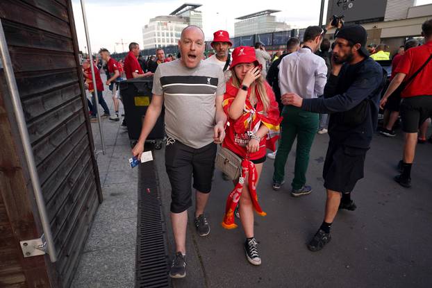 Liverpool v Real Madrid - UEFA Champions League - Final - Stade de France