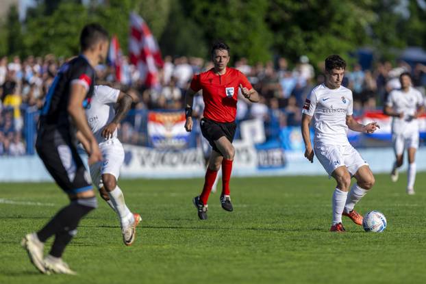 Vukovar and Opatija met in the 33th round of the SuperSport First Football League
