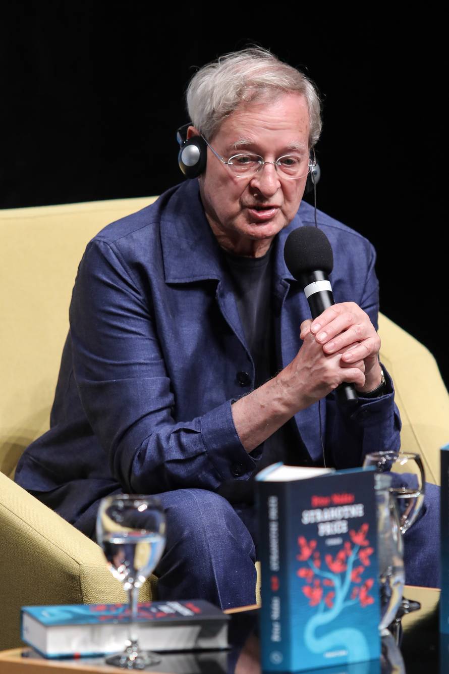 Zagreb: Otvaranje Festivala svjetske književnosti 2023. / "Razotkrivanje"