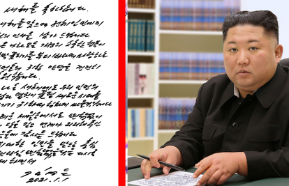Kim Jong Un obratio se pismom stanovnicima Sjeverne Koreje