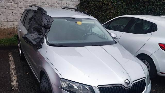 Ostavio otvoren prozor na autu u Gajnicama: Slučajni prolaznik ga pokrio da mu ne ulazi voda
