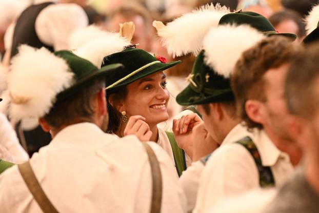 191st Oktoberfest, the world's largest beer festival, in Munich
