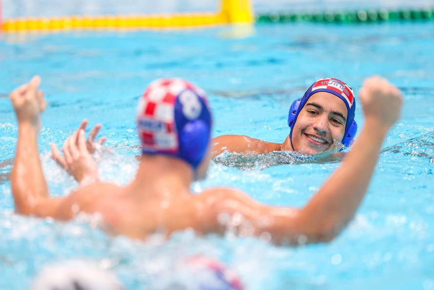 Zagreb: Svjetsko prvenstvo u vaterpolu U20, utakmica za tre?e mjesto, Hrvatska - Ma?arska