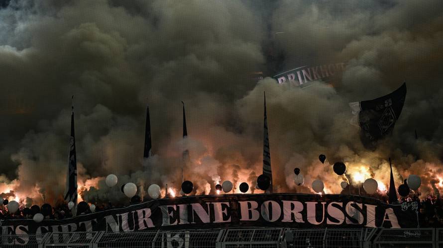 Borussia Dortmund - Bor. Mönchengladbach