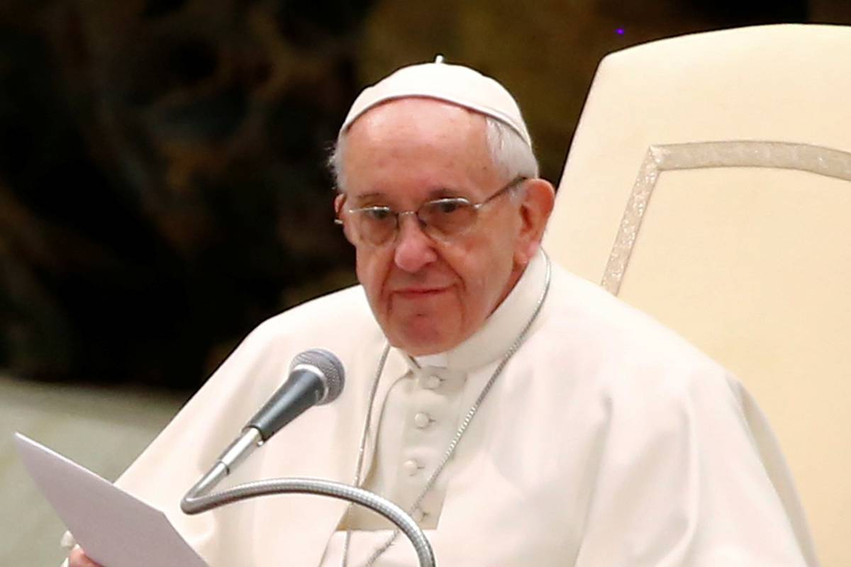 Papa Franjo proziva: "Bolje biti ateist nego licemjerni katolik'