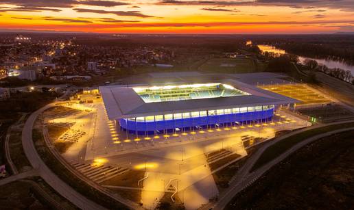 Osijek otkrio ime i logo novog stadiona na Pampasu, poznato i koja će utakmica biti premijerna