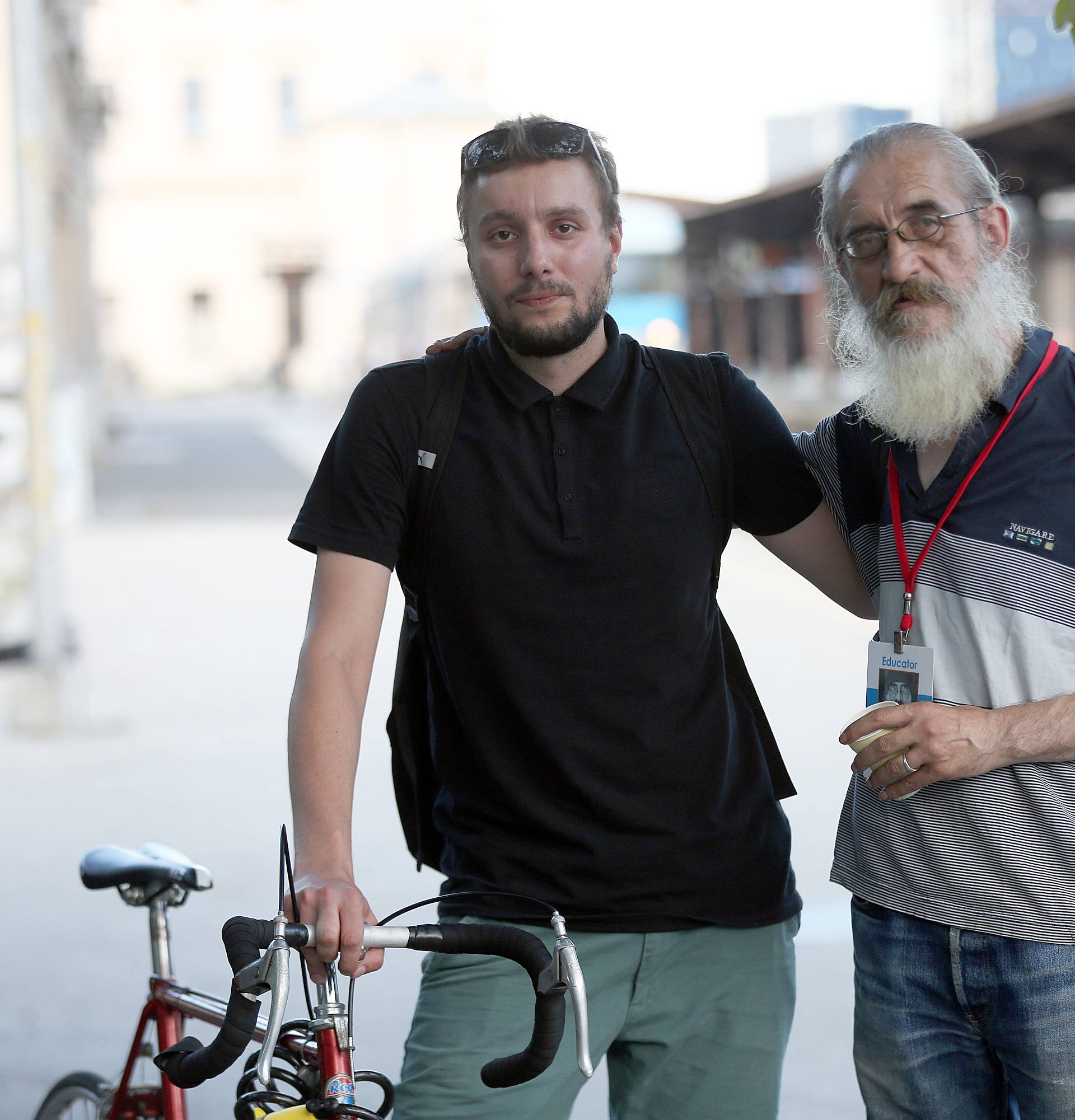 Život na ulici: Mile je pokazao Zagreb kako ga vide beskućnici