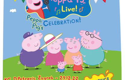 Ovih blagdana hit predstava Peppa Pig dolazi u Hrvatsku!