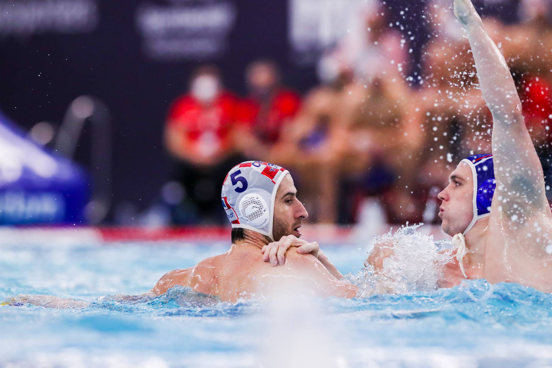 Croatia v Russia - Olympic Waterpolo Qualification Tournament 2021 