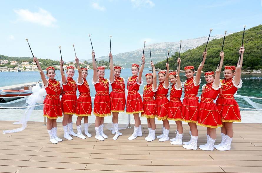 SveÄano otvaranje novoureÄene javne plaÅ¾e Port 9 u KorÄuli