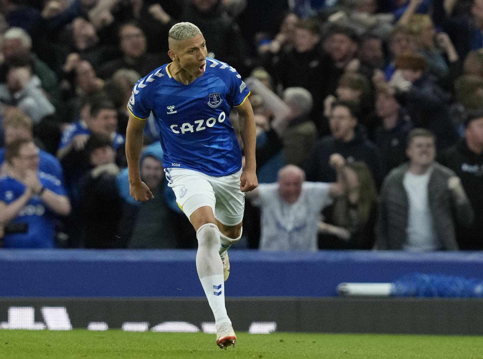 Everton v Crystal Palace - Premier League - Goodison Park