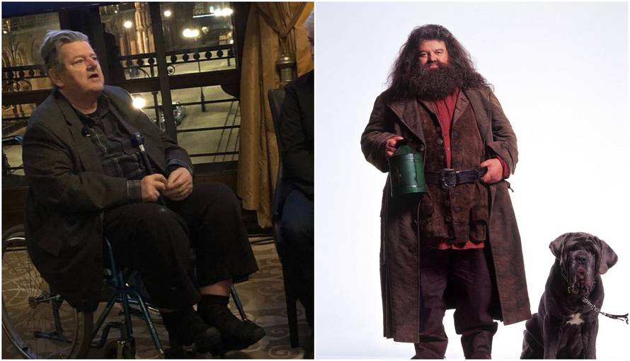 Hagrid u invalidskim kolicima: Coltrane više ne može ni ustati
