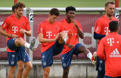 Kopni bojazan od zaraze: U Bayernu opet u punom pogonu