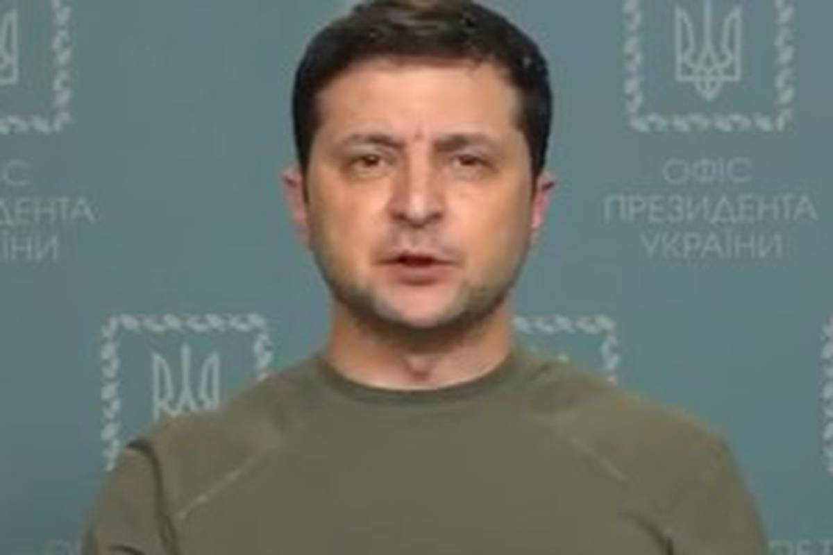 Zelenskij: U Kijev su upale posebne ruske jedinice, žele me ubiti. Nitko se ne bori uz nas!
