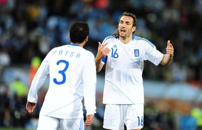 Kyrgiakos (31) se oprostio od reprezentacije Grčke...