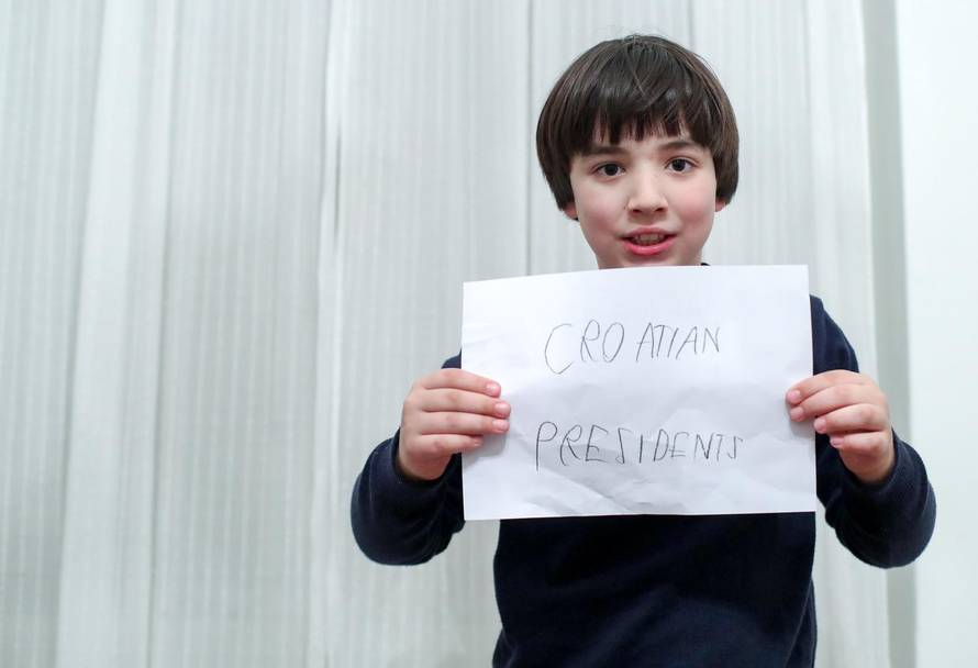 Znam sve predsjednike SAD-a, naučio sam ih u jednoj večeri