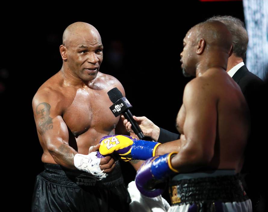 Boxing: Tyson vs Roy Jones Jr