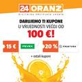 Pretplati se na Oranž i dobivaš 160 € vrijednih kupona među kojima su Pevex i Fraktura!
