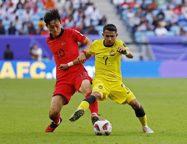 AFC Asian Cup - Group E - South Korea v Malaysia