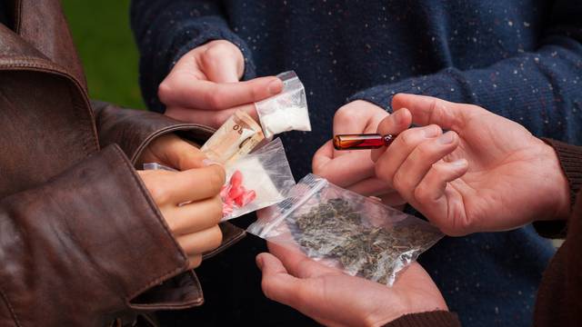 Drug dealer selling pills,marijuana and cocaine