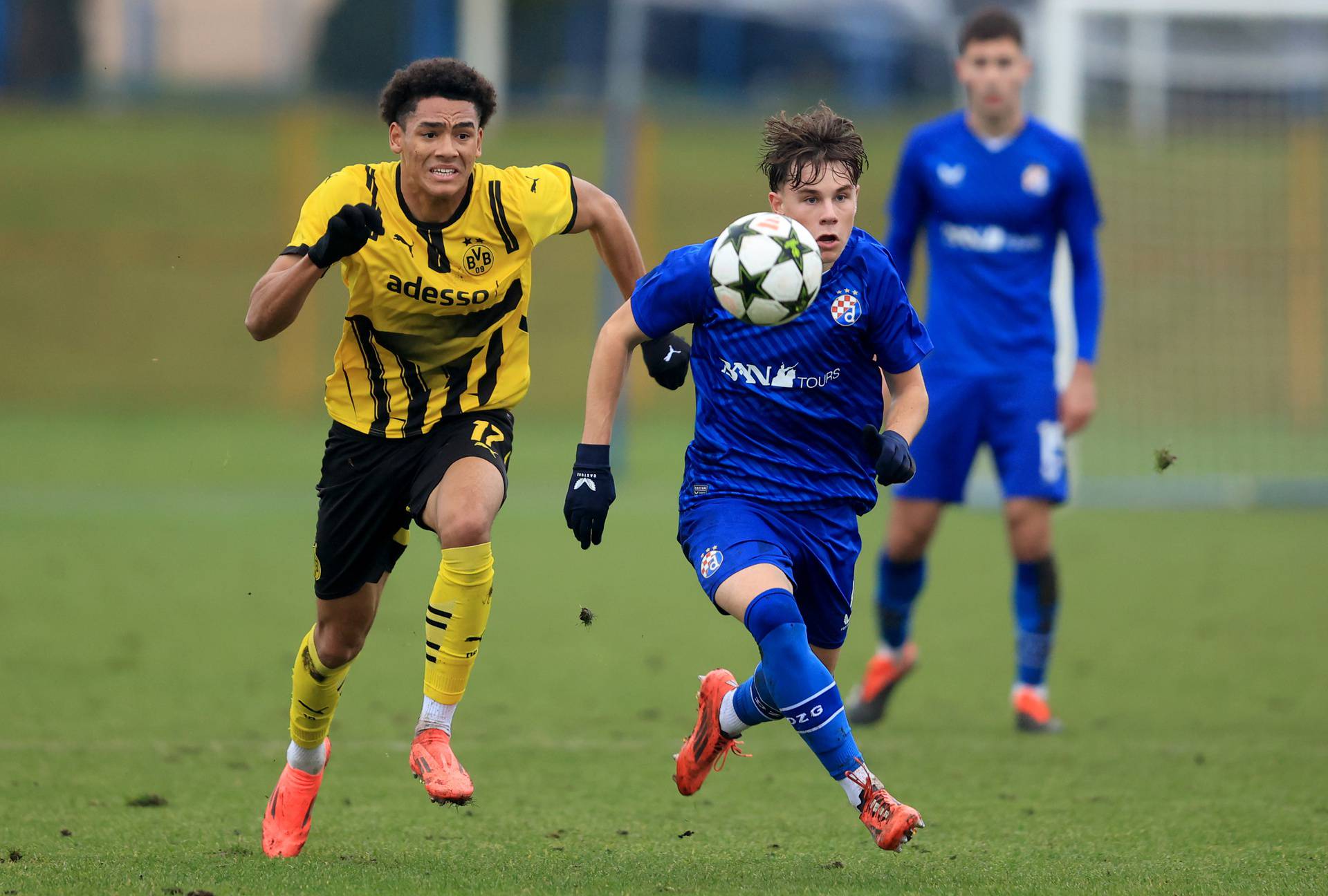 Zagreb: Utakmica mladih U19 GNK Dinamo - Borussia Dortmund