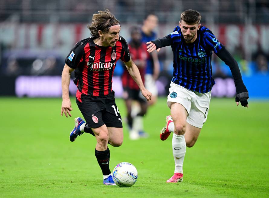 Serie A - AC Milan v Inter Milan