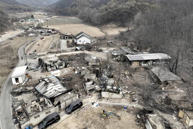 South Korea Wildfires