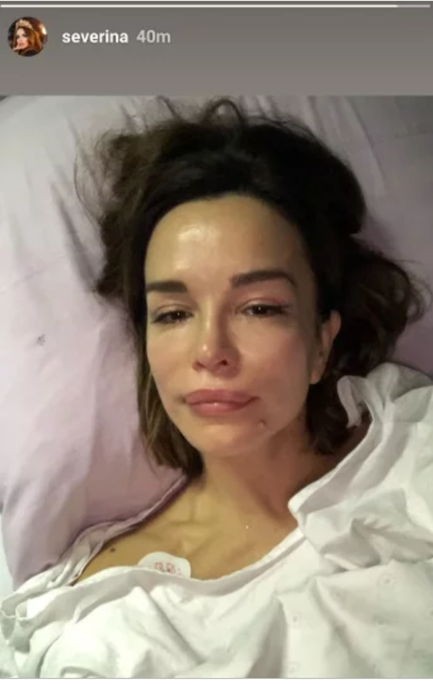 Severina u bolnici: Zabrinula je fanove  pa obrisala fotografiju