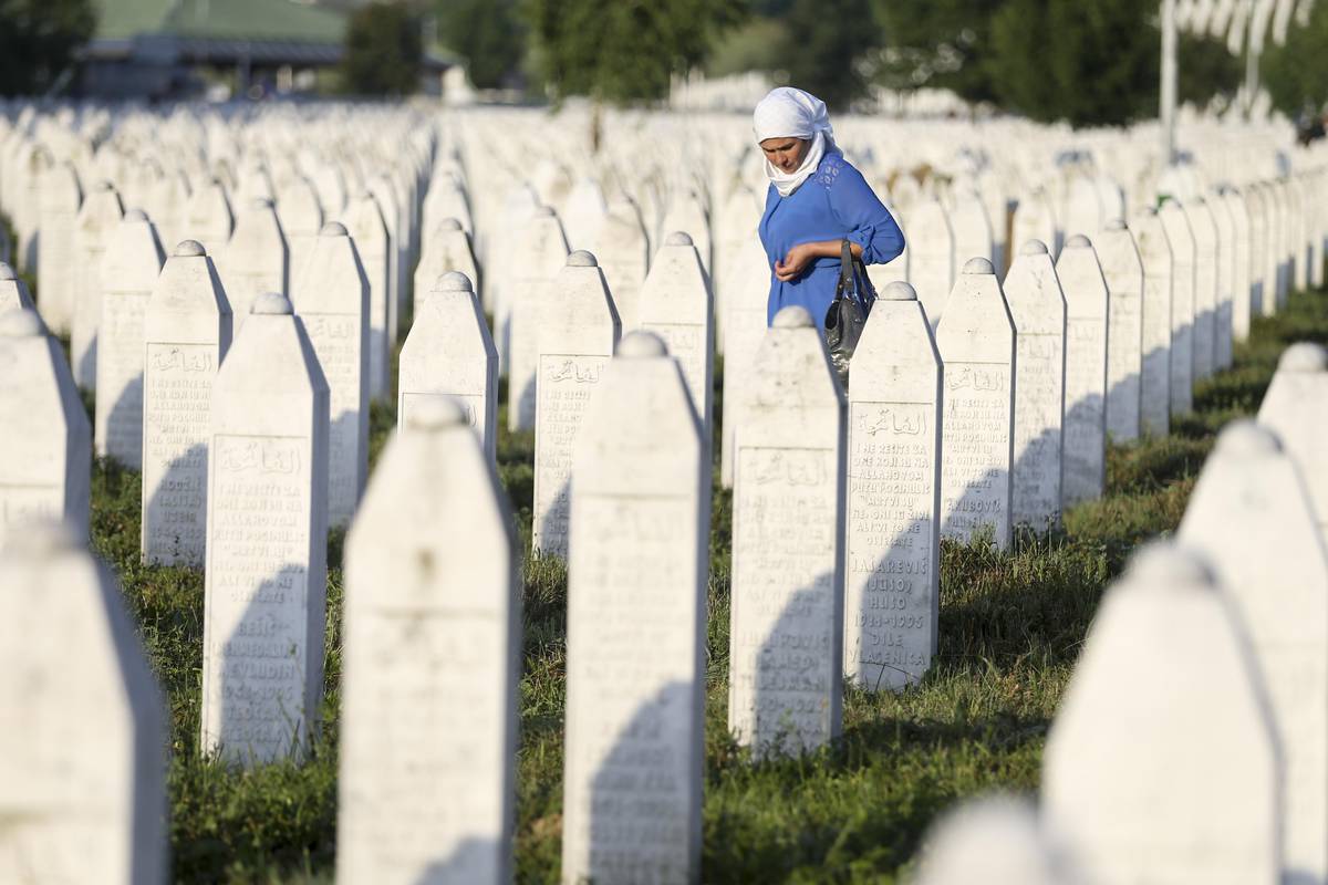 Washington  Podgorici: Odlučite se po pitanju Srebrenice, osudite masakar i genocid