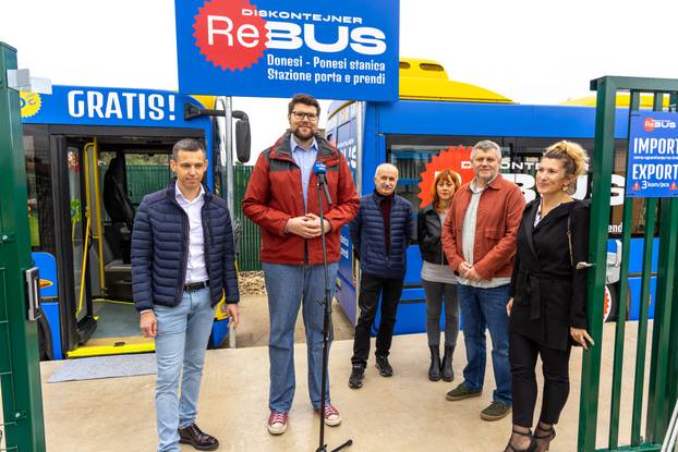 Pula: Otvoren ReBus - prostor za odlaganje korisnih predmeta