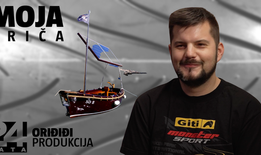 Tino Šturlić je napravio barku na solarni pogon i trkaći simulator: 'Rimac me podržao'