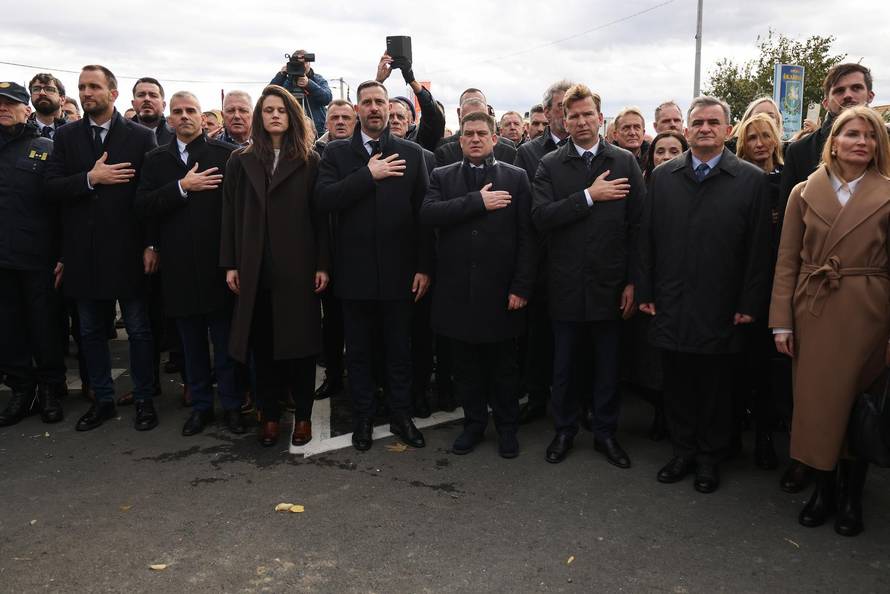 Obilježavanje 34. obljetnice stradanja Škabrnje