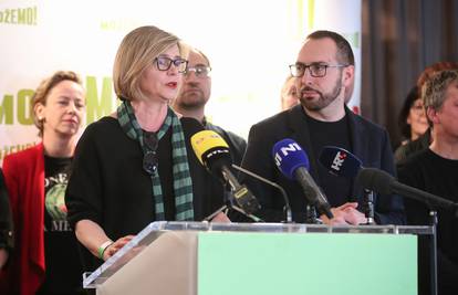 Možemo! otkrio! Sandra Benčić je kandidatkinja za premijerku: 'HDZ uništio povjerenje u ljude'