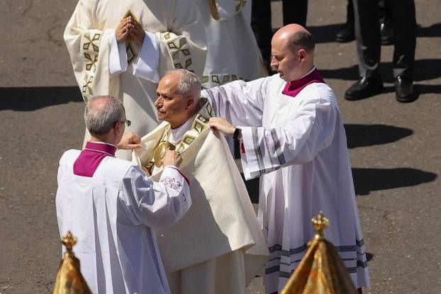 Pope Leo XIV visits Spain