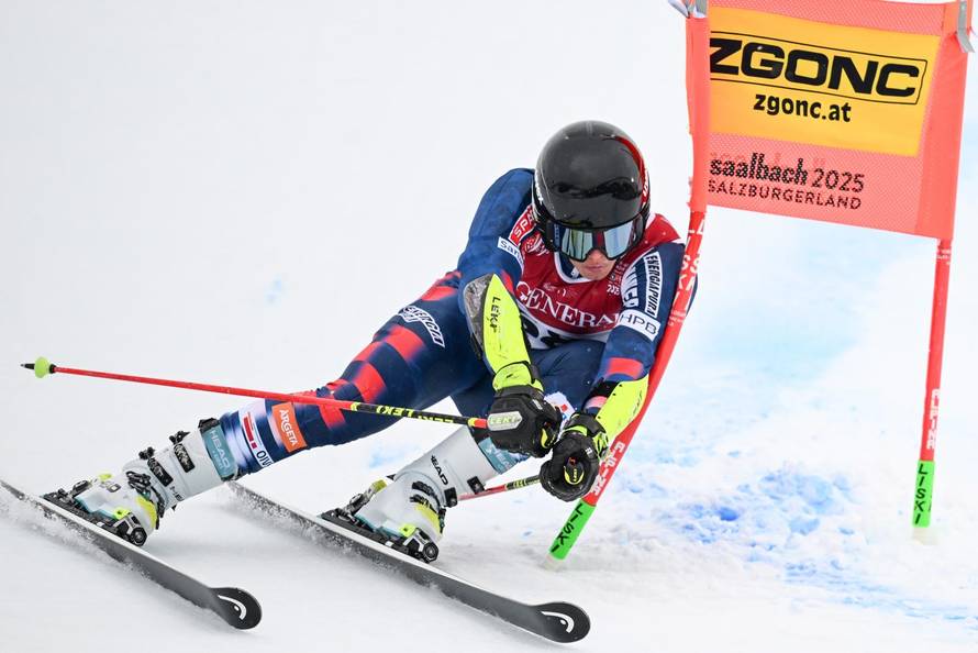 Saalbach: Svjetsko skijasko prvenstvo 2025 - veleslalom muški, William Petanjko