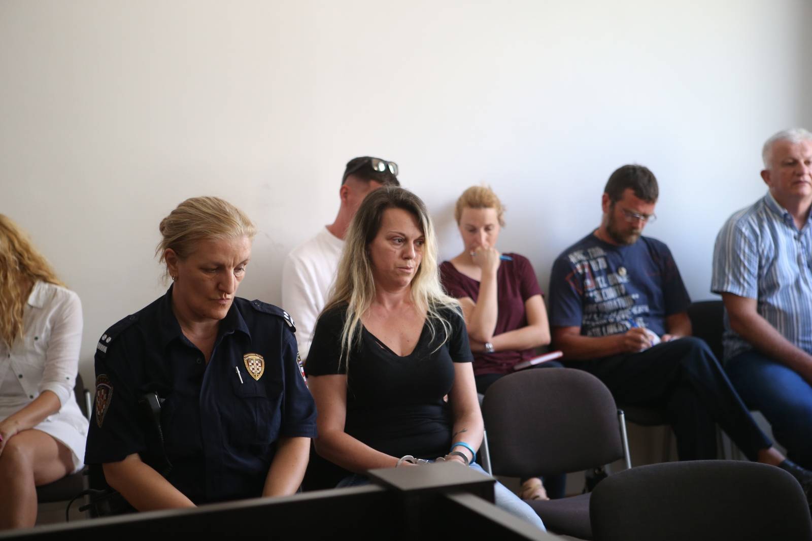 Split: Sudjenje Ivani Teni Gotovac za prometnu nesreÄu u kojoj je poginula djevojka